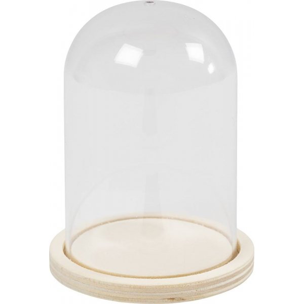 Tasse auf Holzsockel - 6 cm