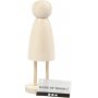Krper mit Beinen - H13,8 cm