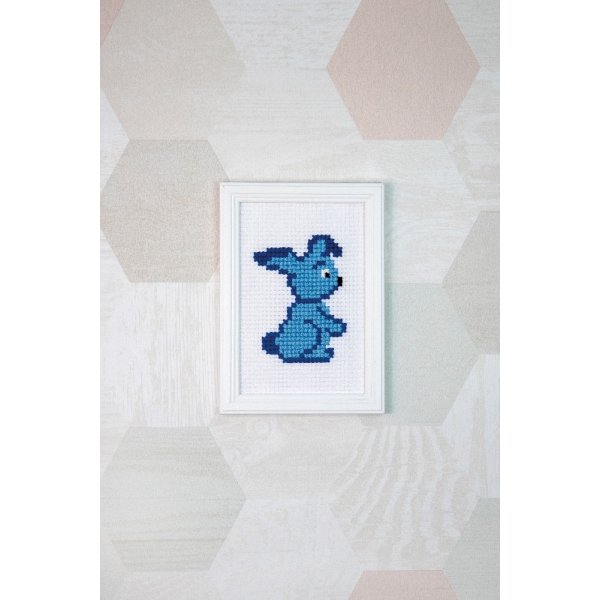 Stickset Kinderstickerei - Hase