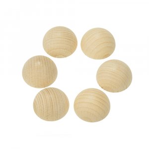 Halbkugel 6 Teile - 30 mm Halbkugel 6 Teile - 30 mm