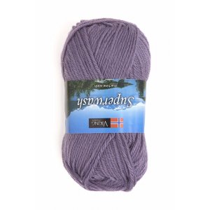 Wikingergarn Superwash 50g - Dunkellila (168) Wikingergarn Superwash 50g - Dunkellila (168)