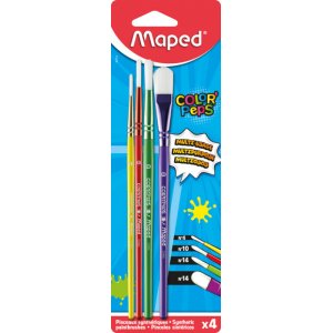 Pinselset - Maped - 4er-Pack Pinselset - Maped - 4er-Pack