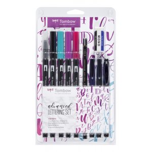 Tombow Hand Lettering - Fortgeschritten Tombow Hand Lettering - Fortgeschritten