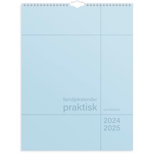 Familienkalender 24/25 - Praktisch Familienkalender 24/25 - Praktisch