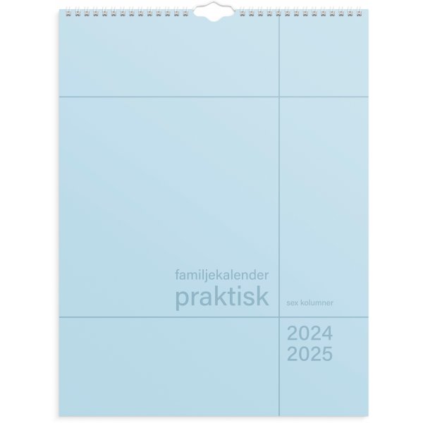 Familienkalender 24/25 - Praktisch