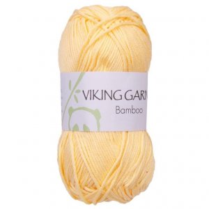 Wikingergarn Bambus 50g - Gelb (645) Wikingergarn Bambus 50g - Gelb (645)