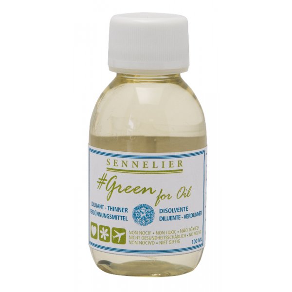 l mittel Sennelier Greenforoil - Verdnner