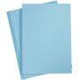Karton - Hellblau - A4 - 10 Stk