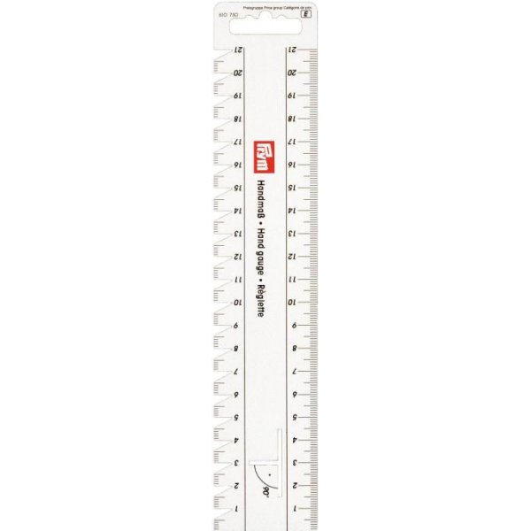 Lineal - 23 x 4,5 cm