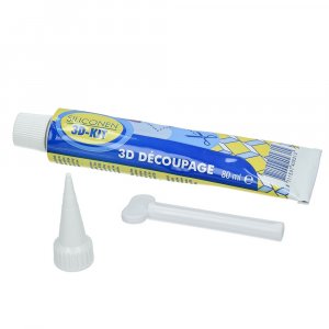 Silikontube - 80 ml mit Düse Silikontube - 80 ml mit Düse