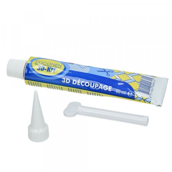 Silikontube - 80 ml mit Dse