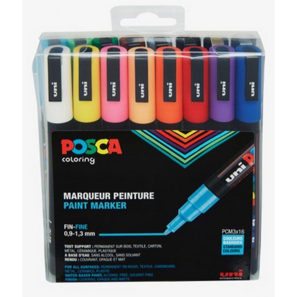 Posset PC-3M - 16 Stifte