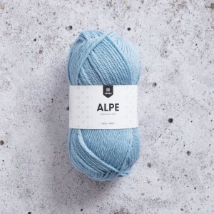 Alpe 50g - Himmelblau Alpe 50g - Himmelblau
