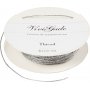 Draht - 0,5 mm Silber - 10 m