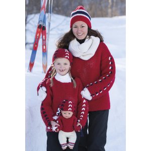 Strickanleitung - Kinderpullover Strickanleitung - Kinderpullover