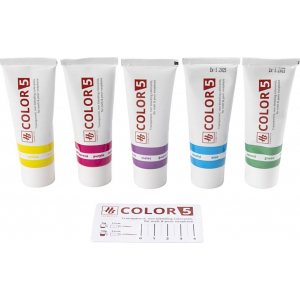 Seifenfarbe - gemischte Farben - 5 x 30 g Seifenfarbe - gemischte Farben - 5 x 30 g