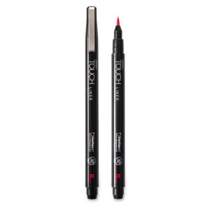 Fineliner Touch Liner Pinsel 0,1 mm - Mehrere Farben Fineliner Touch Liner Pinsel 0,1 mm - Mehrere Farben