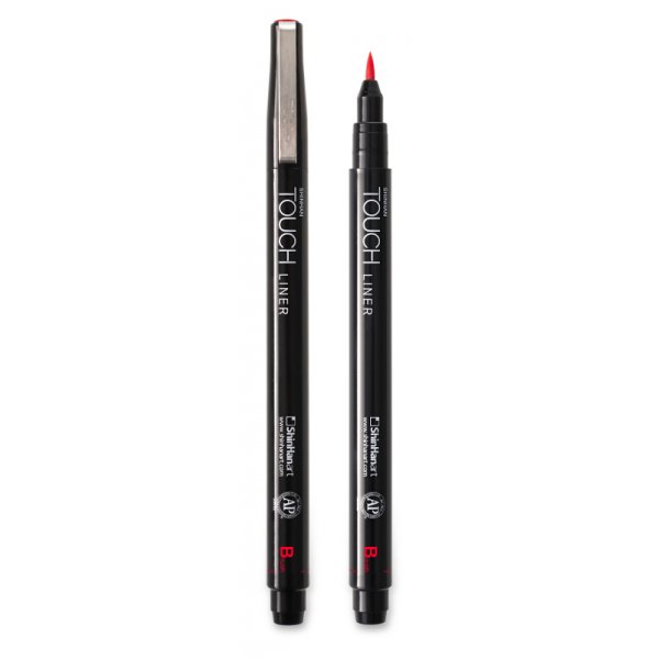 Fineliner Touch Liner Pinsel 0,1 mm - Mehrere Farben