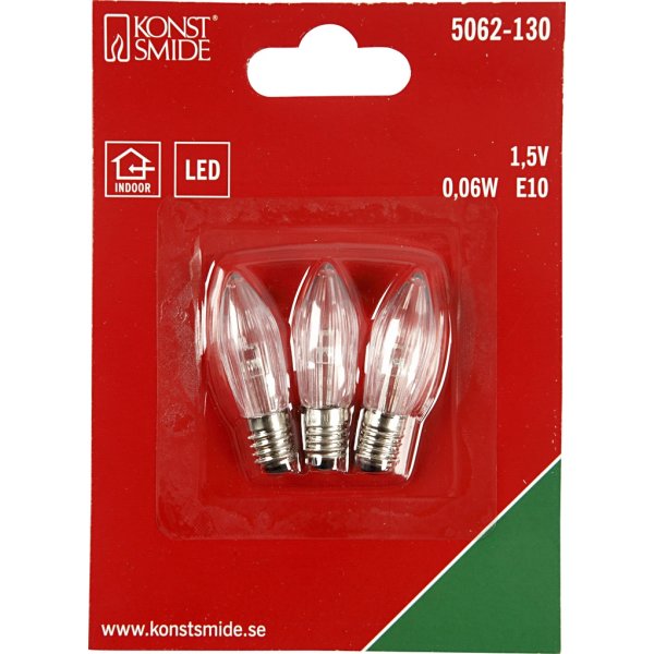 LED-Glhbirne - 3 Stk