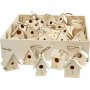 Vogelhuschen Mini - 6 x 10 Stk