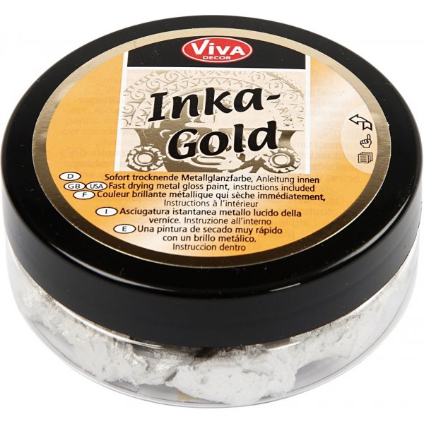 Inka Gold - Platin - 50 ml
