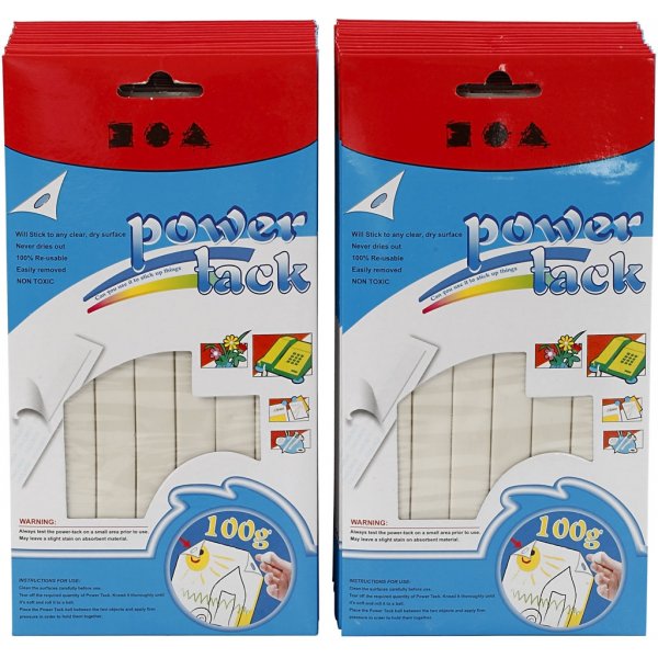 Power-Tack-Kleber - 24 x 100 g