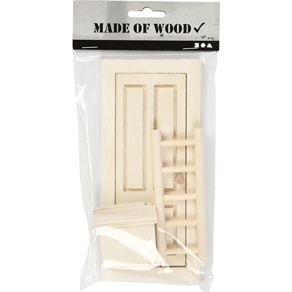 Tr - Briefkasten und Leiter