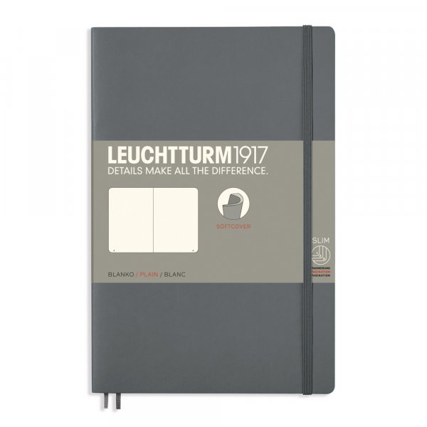 Notizbuch B6 Soft - Blanko