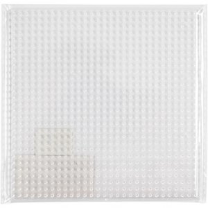 Perlenfliesen - Klar - Quadratisch - 14,5x14,5 cm - 1 Stk Perlenfliesen - Klar - Quadratisch - 14,5x14,5 cm - 1 Stk