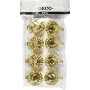 Lichtclips - vergoldet - 40 mm - 8 Stk