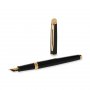 Fllfederhalter Waterman Hmisphre - Schwarzgoldbesatz - Mittelblau