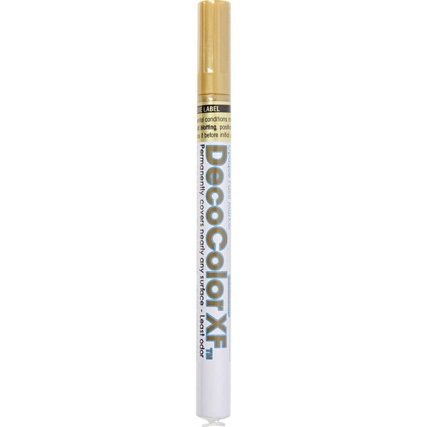 Dekorativer Markierstift - Gold - 0,8