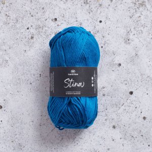 Black Sheep Stina 8/8 Garn 50g - Blau (270) Black Sheep Stina 8/8 Garn 50g - Blau (270)