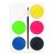 Palette mit Farbpucks Palette mit Farbpucks