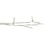 LED-Lichterkette - transparent - 3,15 m