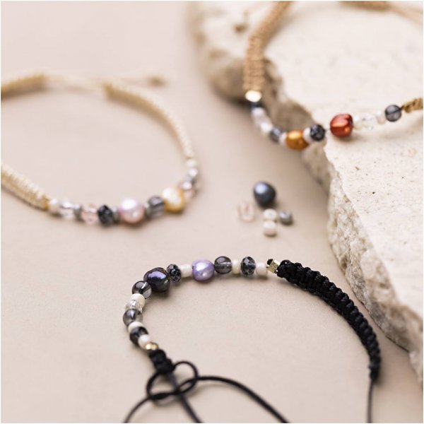 Mini-DIY-Schmuckset - Armband mit Verschluss
