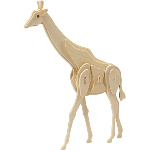3D-Konstruktionsfigur - Giraffe