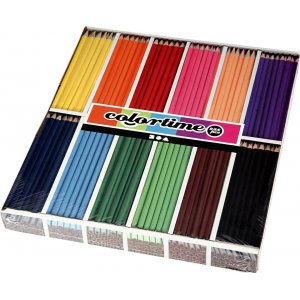 Colortime Buntstifte - gemischte Farben - 12 x 24 Stk Colortime Buntstifte - gemischte Farben - 12 x 24 Stk