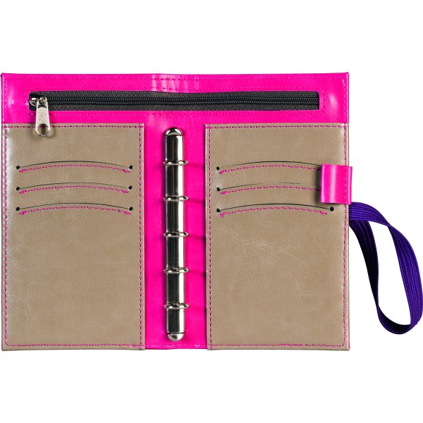 Systemkalender - Ordner - Aplan Mini Pink - Almanacksfrlaget