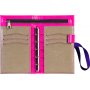 Systemkalender - Ordner - Aplan Mini Pink - Almanacksfrlaget