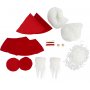 Mini-DIY-Kit - rot - Weihnachtsmnner