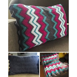 Strickmuster - Kissen und Läufer Strickmuster - Kissen und Läufer