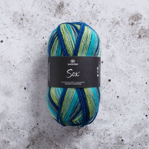 Sox 150g - Grün/Türkis-Multi Sox 150g - Grün/Türkis-Multi