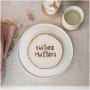 Holzuntersetzer RICO Design WOODEN DISC BIG