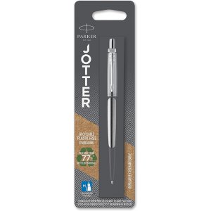 Kugelschreiber Parker Jotter - Kugelschreiber Medium - blaue Tinte - 1 Blister Kugelschreiber Parker Jotter - Kugelschreiber Medium - blaue Tinte - 1 Blister