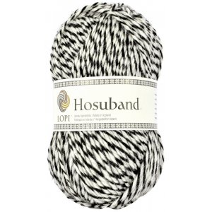 Hosuband 100g - Weiß/Schwarz (0000) Hosuband 100g - Weiß/Schwarz (0000)