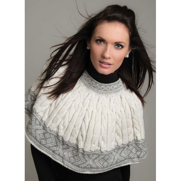 Strickanleitung - Poncho (1213-13)