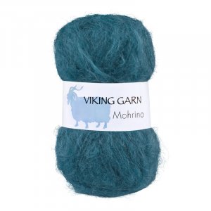Wikingergarn Mohrino 50g - Petrol (533) Wikingergarn Mohrino 50g - Petrol (533)