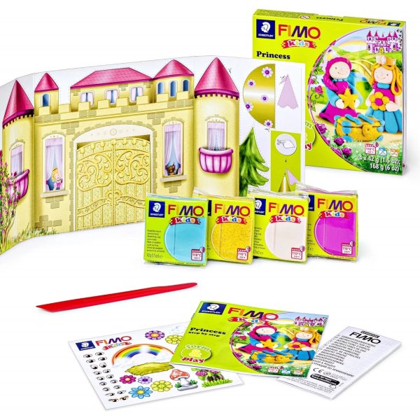 Modellset Fimo Kids Form&Play - Prinzessin