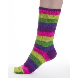 Wikingergarn Aurora 150g - Gelb/Cerise/Grün (639) Wikingergarn Aurora 150g - Gelb/Cerise/Grün (639)